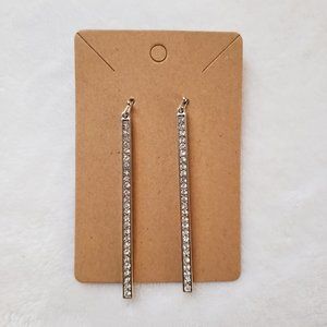 Droplet & stud earring bundle